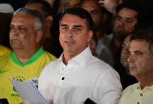 Tensión política en Brasil: Flávio Bolsonaro desconoce el resultado y pedirá la anulación de las elecciones